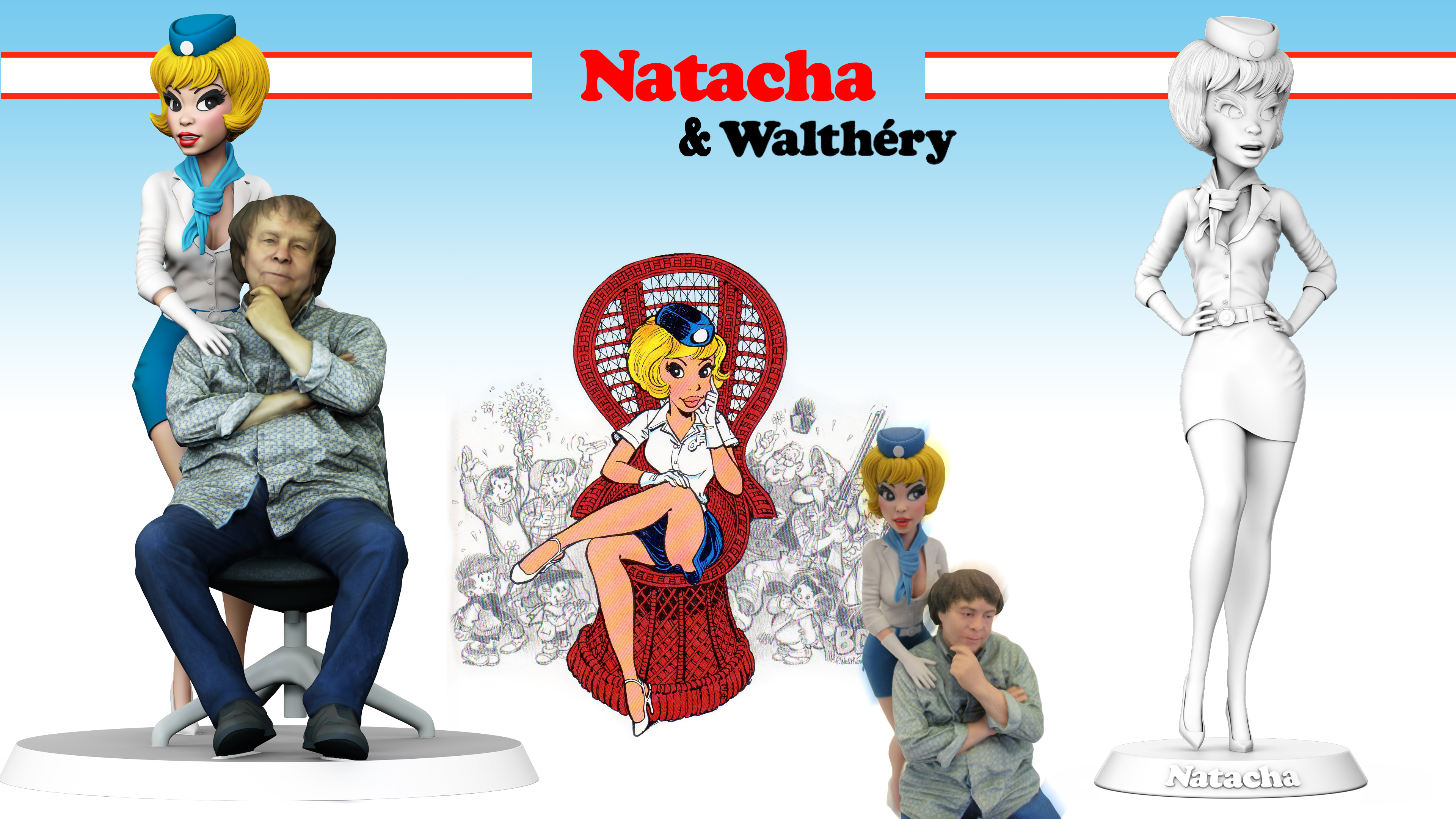 Natacha et Walthéry