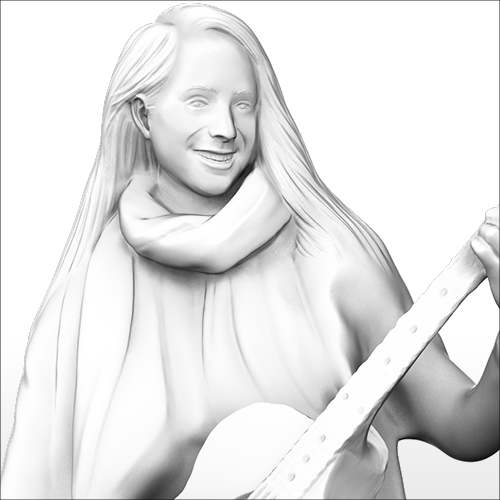Guitariste Acoustique